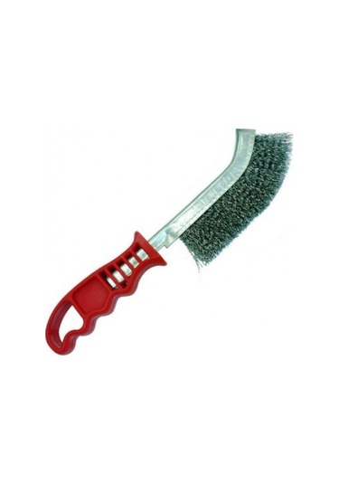 Hawk Ha-10153 Plastik Saplı El Tipi Tel Fırça Dikey Tip