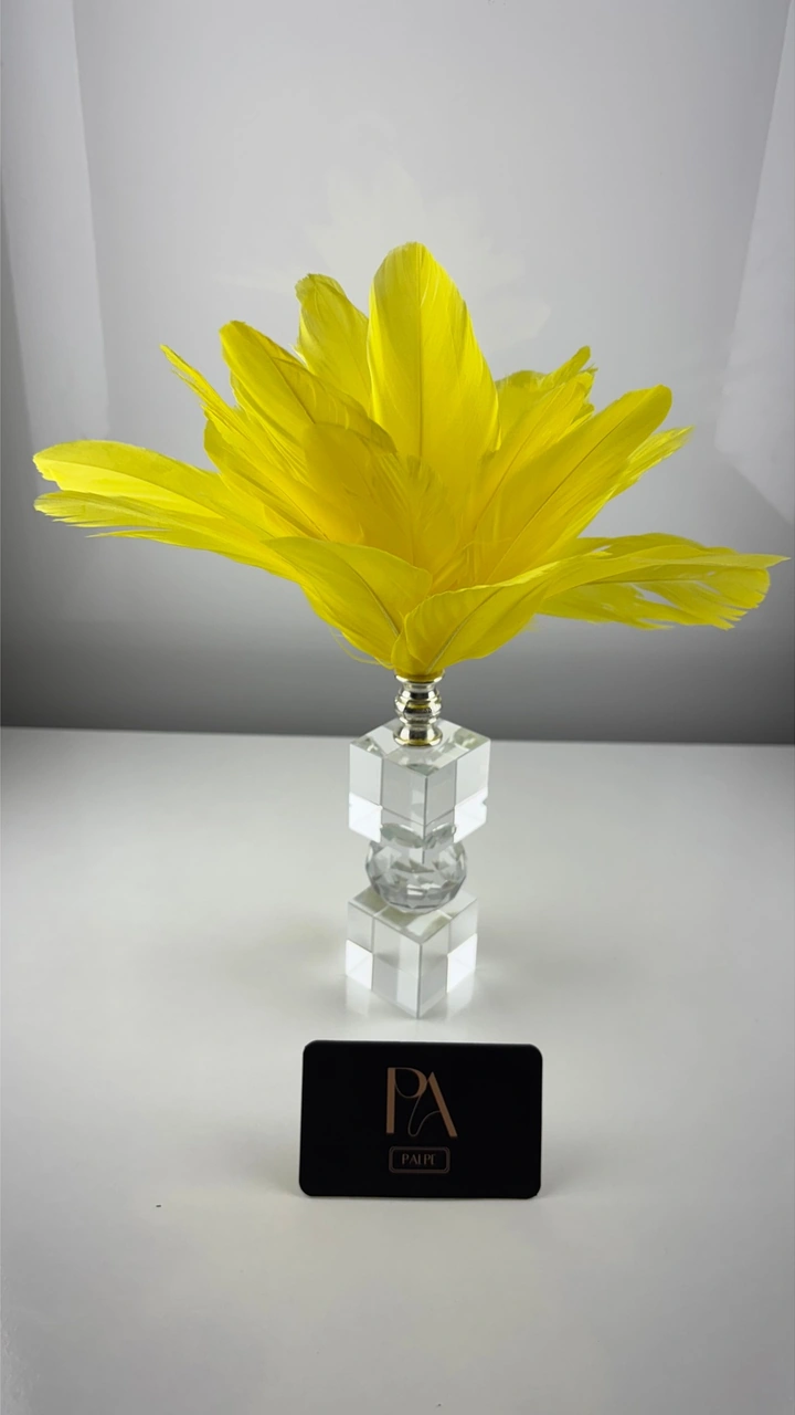 Ty-sr-krm Kristal Kartal Tüy Dekoratif Obje Biblo Süs Eşya Salon Aksesuar Sehpa Masa Konsol Ofis Salon Dekor