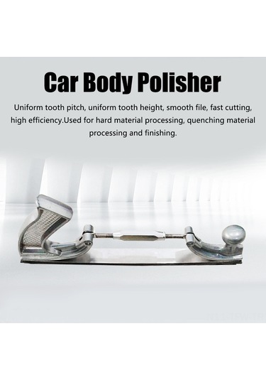 Tenfowee Çift Delikli Alüminyum Eğe - Yüksek Verimli Metal İşleme Ve Zımparalama İçin Profesyonel Araç