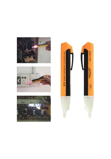 Temassız Faz Kontrol Kalemi Elektrik Kaçak Akım Kalemi Sesli N11.152