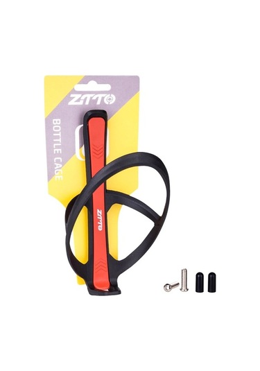 Dancemonkey Ztto Hj01 Kompleks Naylon Bisiklet Su Şişesi Kafesi - Kırmızı Acid Yeşili