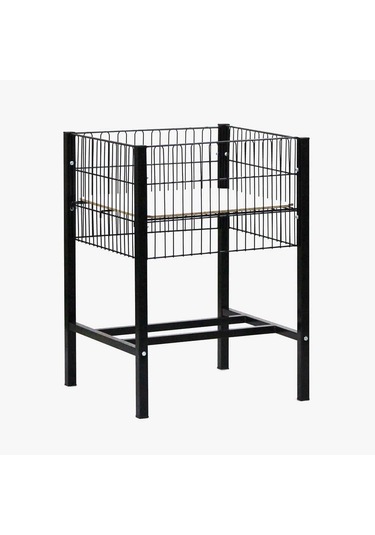 Rafburada 40x60cm Profil Ayaklı Havuz Sepet.