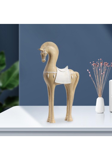 Suntek At Heykelcikleri Atmosferi Geliştirir Raf Tv Tabansız