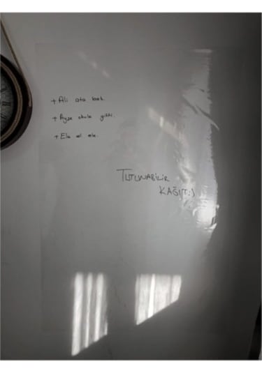 Kendinden Yapışkanlı Şeffaf Tahta Filmi - 5 Metre X 45 Cm Çok Renkli