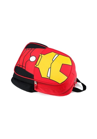 Çocuklar Süper Kahraman Sırt Çantası Spiderman Superman Okul Kitap Çantası Sırt Çantası Gbqd56 Mavi