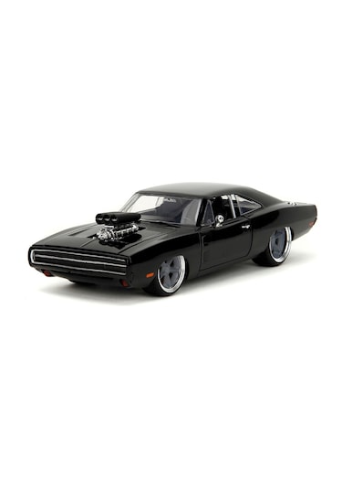 Jada 1:24 Fast & Furious Dom's 1970 Dodge Charger F10 Çok Renkli