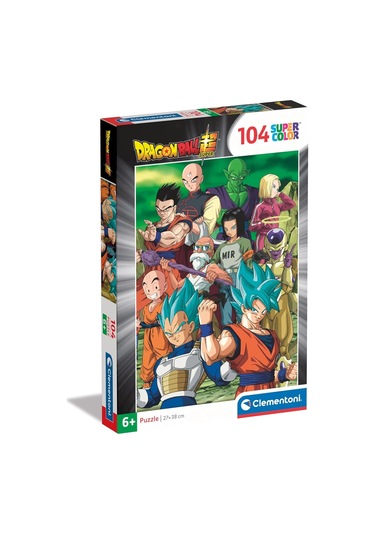 Clementoni 25757 Dragonball Puzzle 104 Parça