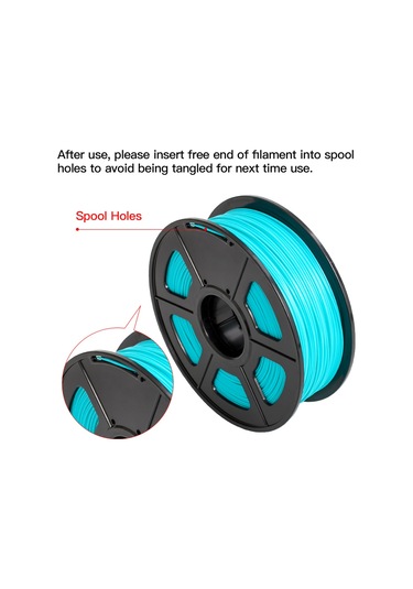 Sunlu Petg 3d Yazıcı Filamenti 1,75 Mm Boyutsal Doğruluk +/- 0,02 Mm 1 Kg 2,2 Lbs Makara, Ten Rengi
