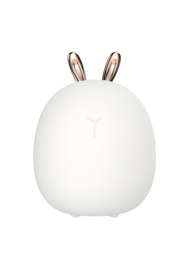 Soulader Led Işık Yansıtmalı Dekoratif Tavşan Figürü, Usb Kablolu Oda Dekorasyonu Ve Gece Lambası Çok Renkli