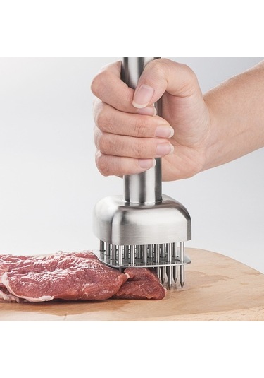 Pazly Paslanmaz Çelik Biftek İhaleçi Otomatik Ribaund Çekiç, Dayanıklı Et Pounder, Pratik Düzlemci, Çok Renkli Seçenekler Çok Renkli