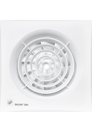 Silent-200 Cz Sessiz Banyo-Wc Fanı