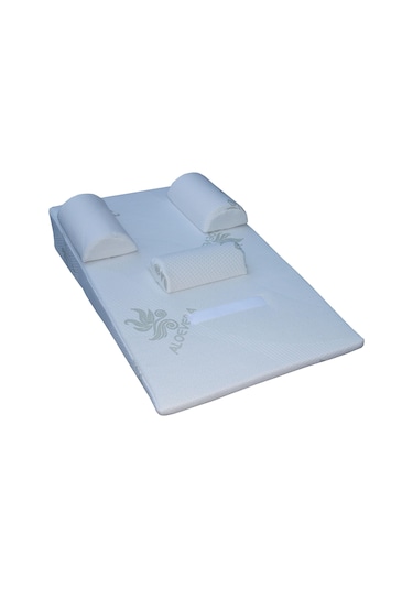 Gelişim Yatak Ortopedik Bebe Reflü Yatağı ve Yastığı 40 x 80 CM