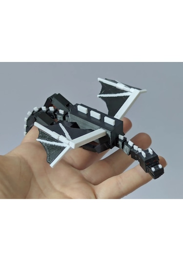 Ender Dragon Hareketli Figür 23 Cm Oyuncak Koleksiyon