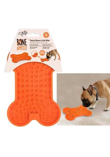 Afp Vantuzlu Kedi Köpek Yalama Matı S 20 x 14 x 1.5 CM