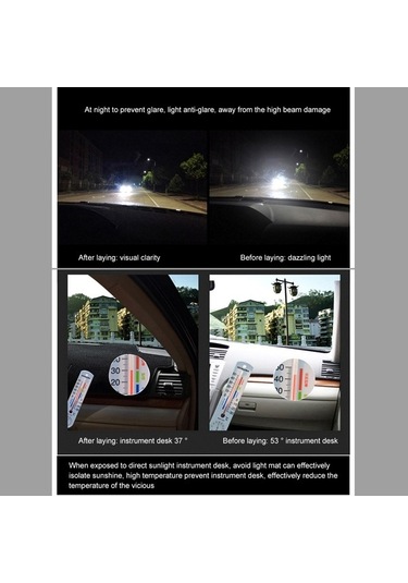 Pazly Yılı Ve Siyah Paspas Paneli Kia K2 Için Koruyucu Güneşlik, Gösterge Koruma Kapak