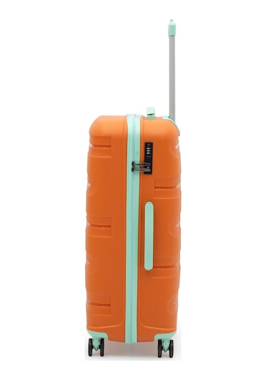 Artemis Pp Polipropilen&kırılmaz Büyük Boy Valiz 75 Cm Gri