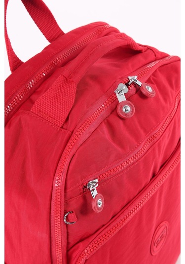 Ççs 17318 Sırt Çantası Kırmızı Kirmizi