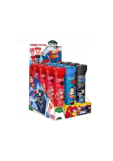 Relkon Batman & Superman Laserli Şeker 8 G