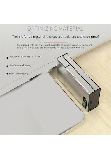 Taşınabilir Kilit Kutusu, Akıllı Kutu, Yardımcı Sigara Bırakma Kontrol Eseri, Zaman Ayarlı Kilit Kutusu