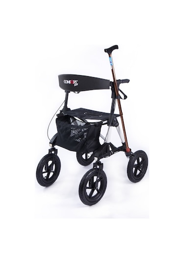 Medikaltec Comfort Plus Dm-800 Büyük Tekerlekli Alüminyum Rolatör