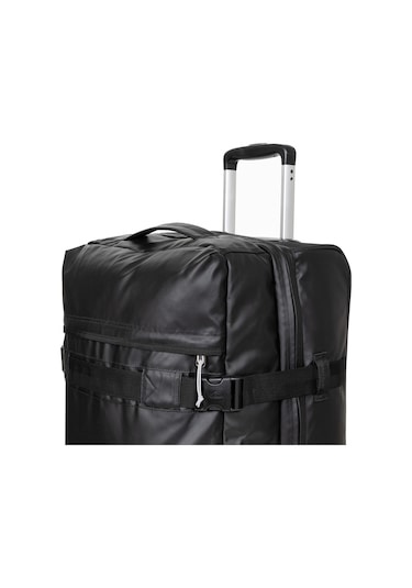 Eastpak Transıt'r M Unisex Valiz Tarp Black Siyah