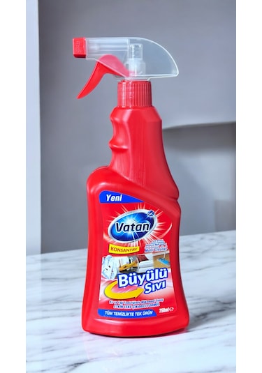 Vatan Büyülü Sıvı Genel Temizleyici 750 ML