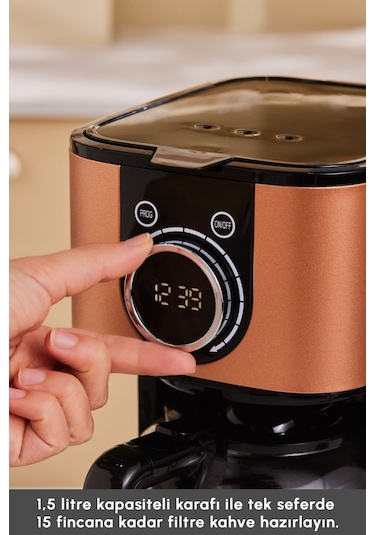 Karaca Series 2303 Filtre Kahve Makinesi