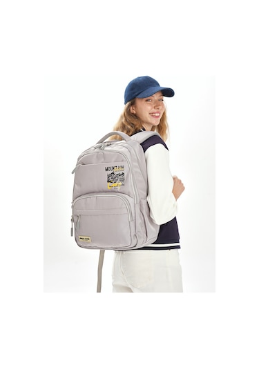 Pierre Cardin Sırt Çantası 07pct1801311 Gri