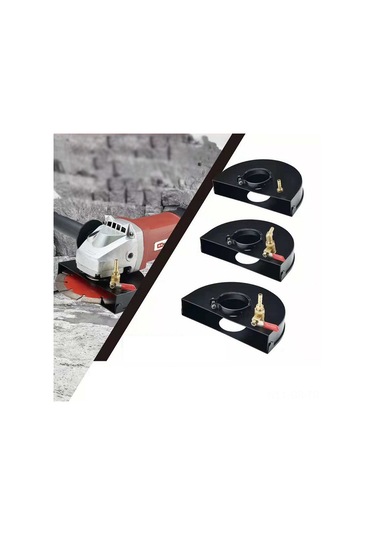 Singree Avuç Taşlama Makinesi Aksesuar Seti: Pratik Koruma Ve Su Bağlantıları İle Güvenli Kullanım