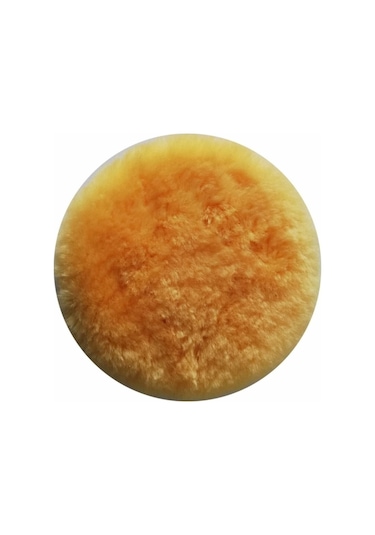 Puris Sarı Yün Pasta Keçesi 160 Mm