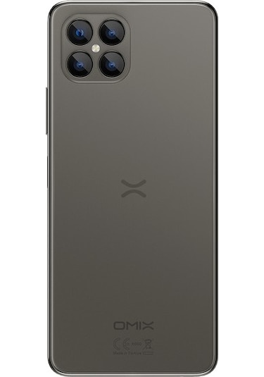 Omix X600 6 GB 128 GB Siyah (Teşhir)