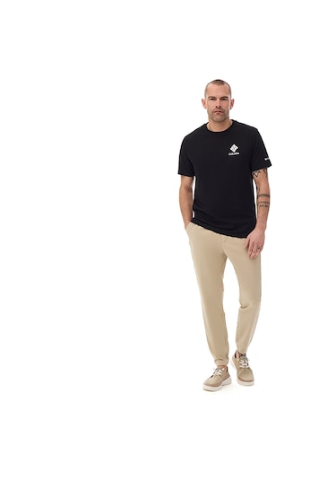 Columbia Cs0481 Csc M Stacked Gem Ss Erkek T-shirt-33126 Siyah