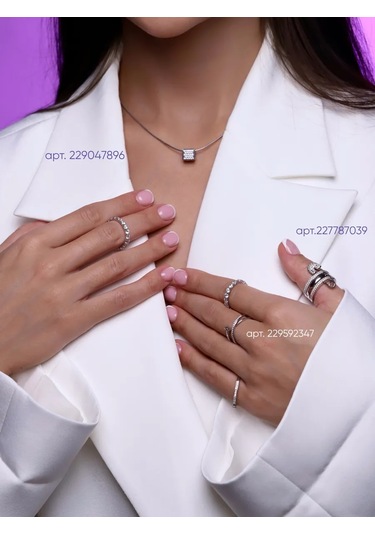 Luchi Jewellery Yüzük Park Silvers 229316589 Gümüş