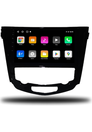 Oskodi Nissan Qashqai Android Carplay Multimedya 2014-2021 Dijital Klima 4gb Ram + 64gb Hafıza