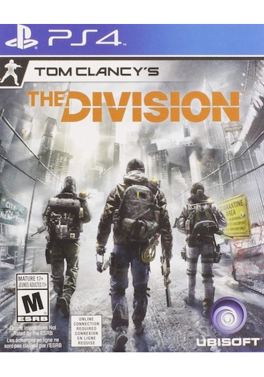 Tom Clancy's The Division Playstation 4 Oyun PS4 Oyun (2.El)