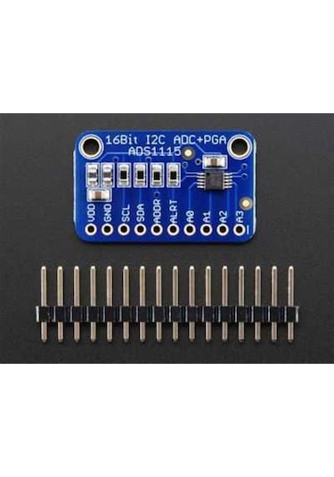 Robodünya-Ads1115 16 Bit I2C 4 Kanal Modül