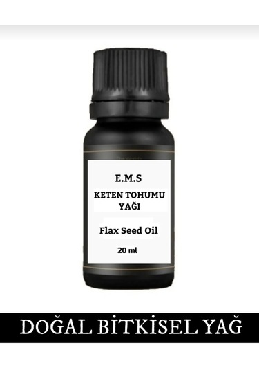 E.m.s Keten Tohumu Yağı 20 ML
