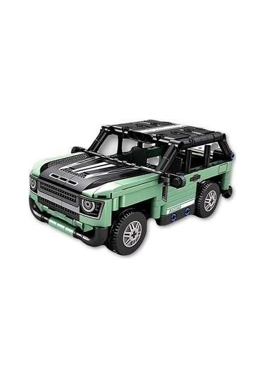 Ctoys City Vehicle Land Rover 228 Parça 47106