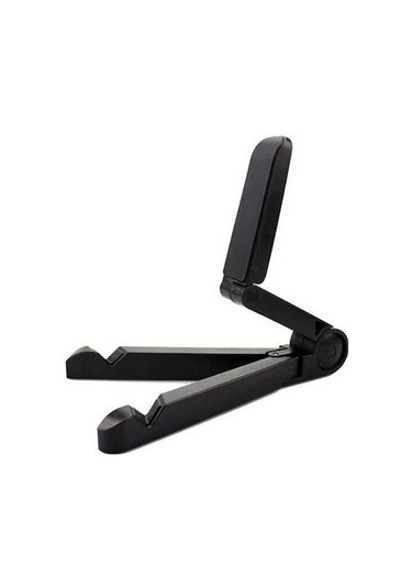 Pazly Ayarlanabilir Telefon Ve Tablet Standı - Katlanabilir, Hafif, Çok Amaçlı, Siyah/beyaz/mavi/pembe/sarı, 18,5x3,1x2,3 Cm, 85 G