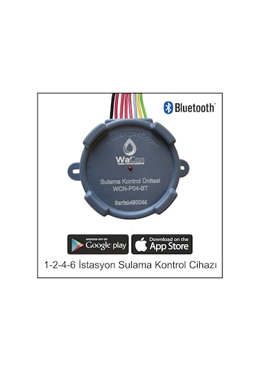 WACON 1 İstasyon Bluetooth Kontrollü Sulama Cihazı