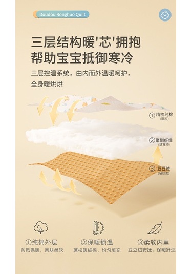 Bebek Bere Kadife Yorgan Pamuk Sonbahar Ve Kış Yenidoğan Bebek Wrap Pamuk Havlu Sarı