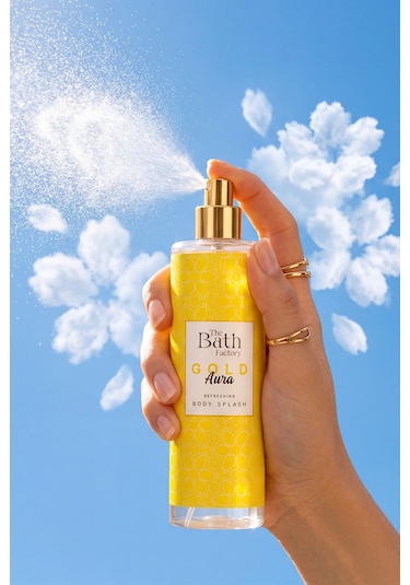 Gold Aura Hediye Seti Mistik
