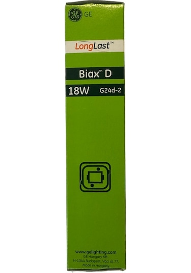 General Electric Biax D 18w 840 Gün Işığı 2pinli G24d-2 Duylu