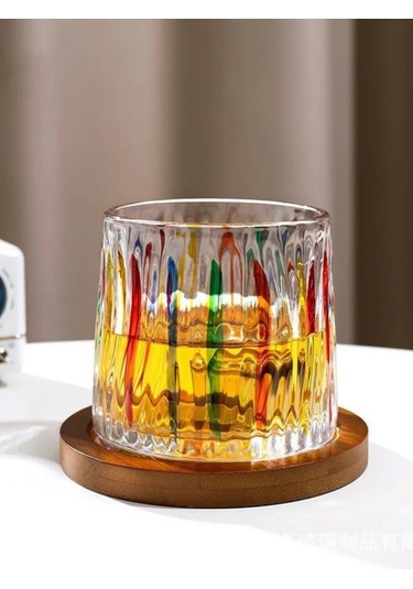 Kitoboj Döner Bardak Ve Tepsi 300 Ml 148505368 Şeffaf Kristal