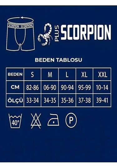 Erkek 6 Lı Boxer Seti Beyaz Renk Esnek Bel Lastikli Beyaz