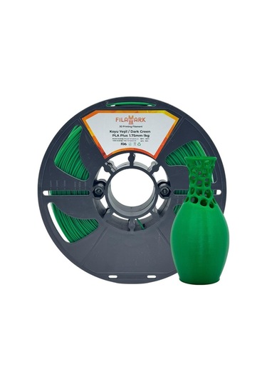 Filamark Pla Plus Filament Koyu Yeşil 1.75mm 1kg-4230