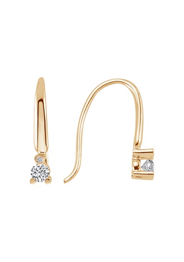 Mini Noa Pırlanta Tektaş Küpe 0802e0030