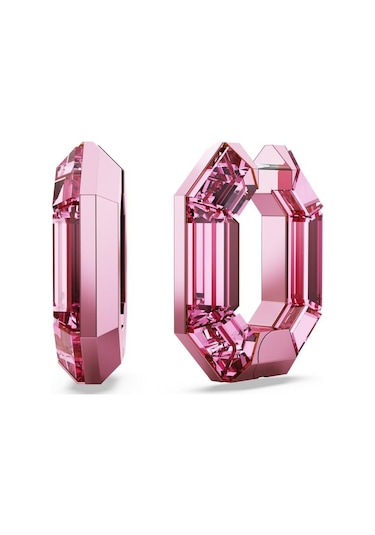 5680783 Swarovski Küpe Lucent:pe Mn Hoop Rose/oth Çok Renkli