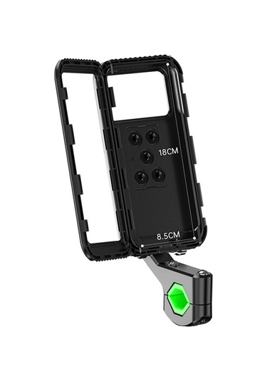 Z009a Bisiklet Motosiklet Gidon Montaj Telefon Tutucu Su Geçirmez Bisiklet Cep Telefonu Kılıfı Braketi