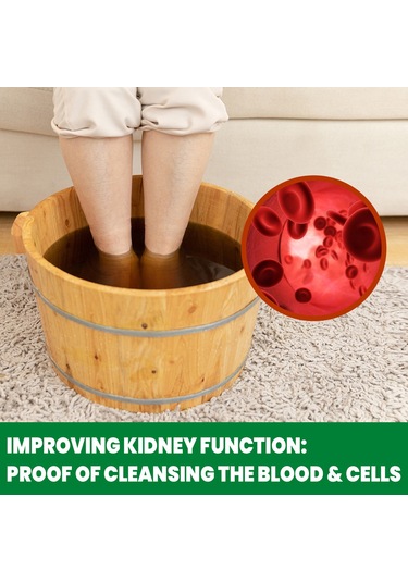 Qingmipy Doğal Bitkisel Ayak Banyosu Poşeti - Kan Dolaşımını Artırır, Uyku Kalitesini İyileştirir 10 Adet